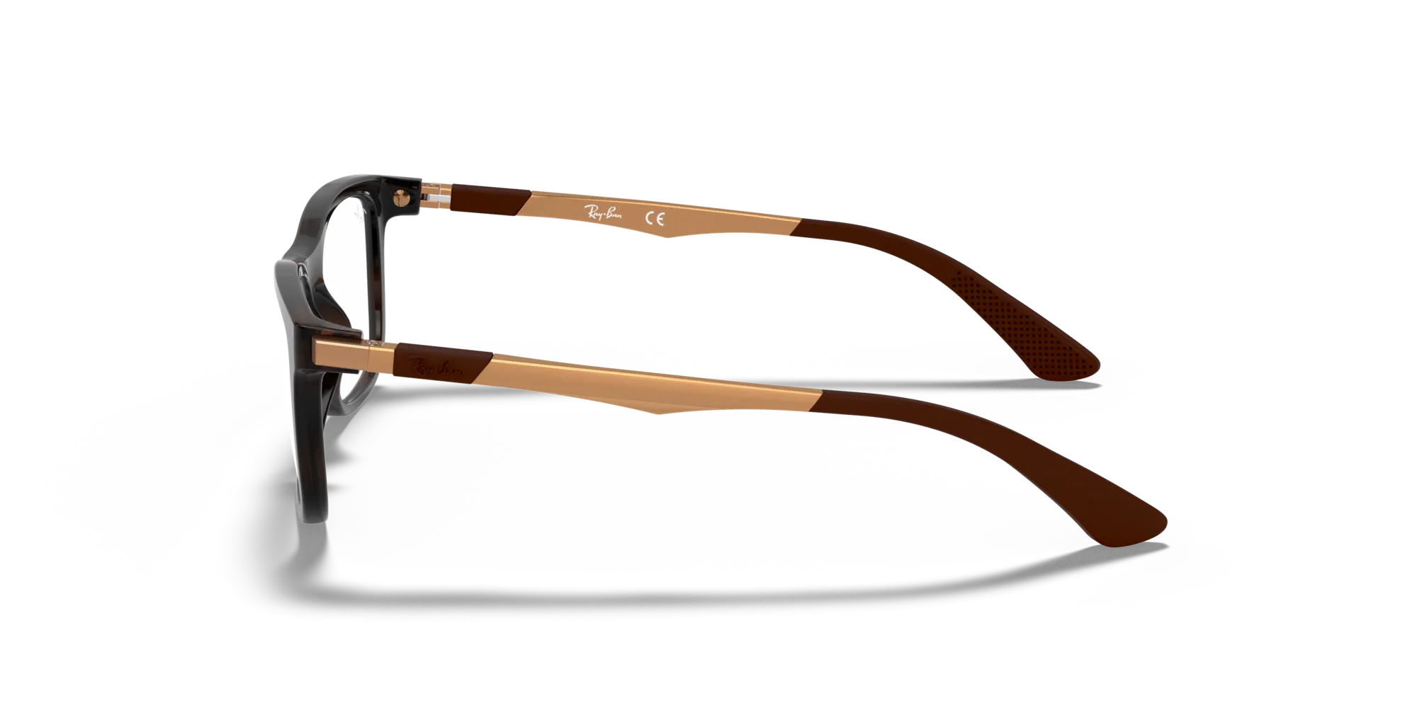 Ray - Ban RY1549 3785 Montature da vista Iniettato Squadrata - immagine 4