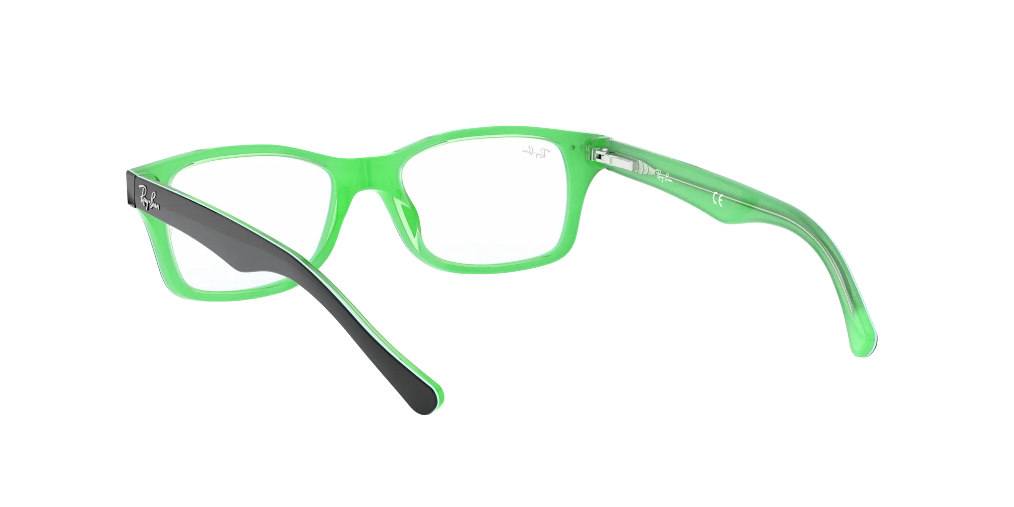 Ray - Ban RY1531 3764 Montature da vista Plastica Nero Squadrata - immagine 4