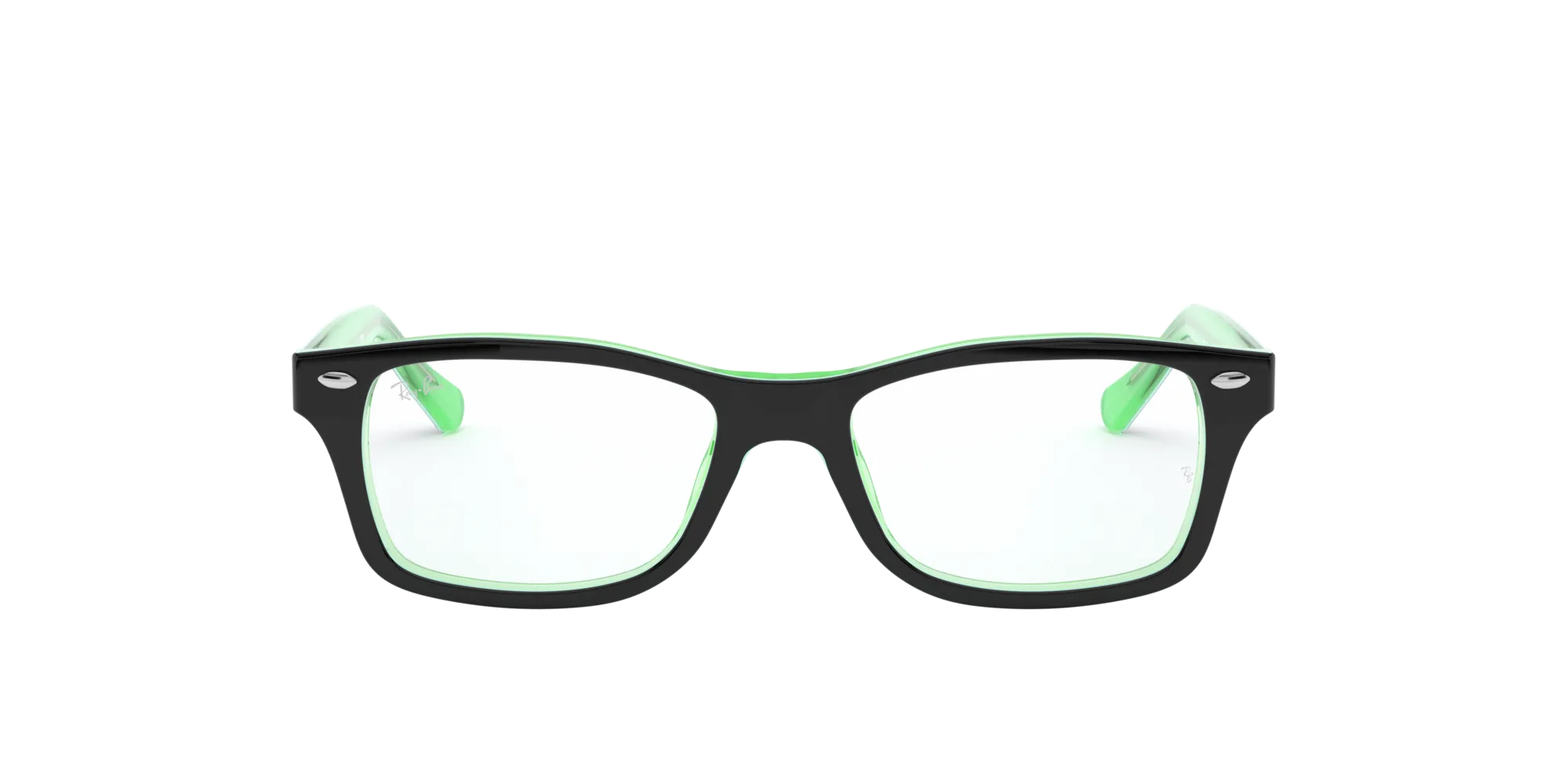 Ray - Ban RY1531 3764 Montature da vista Plastica Nero Squadrata - immagine 2