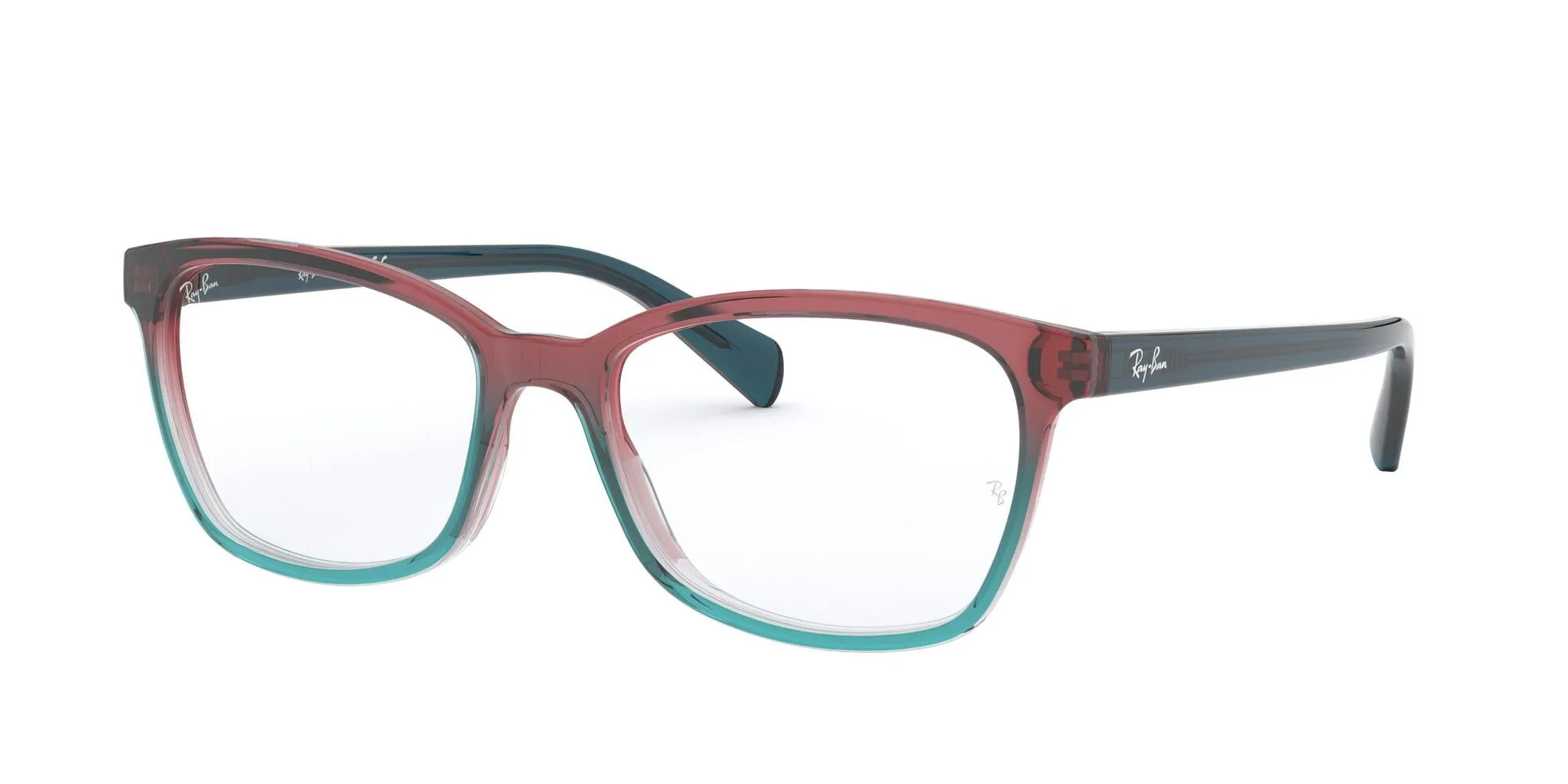 Ray - Ban RX5362 5834 Montature da vista Acetato Multi-colore Trasparente Farfalla Normale - immagine 1