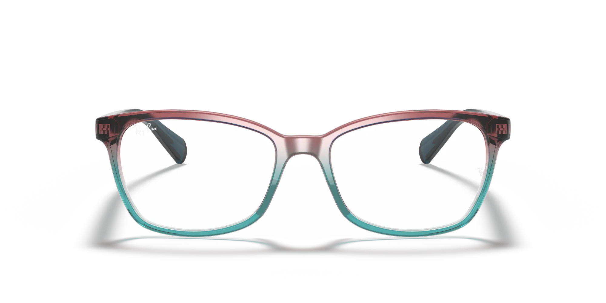 Ray - Ban RX5362 5834 Montature da vista Acetato Multi-colore Trasparente Farfalla Normale - immagine 3