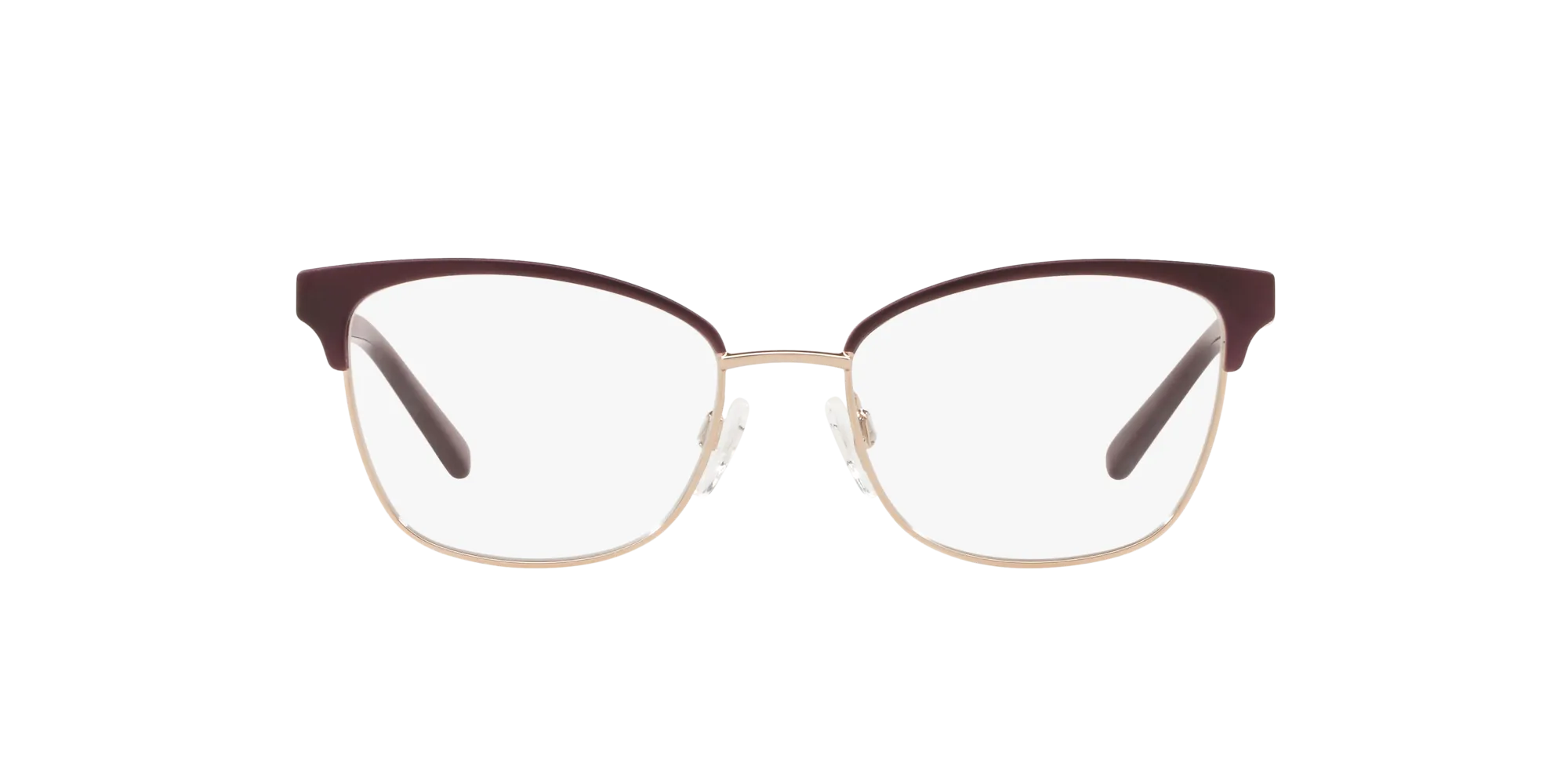 Michael Kors MK3012 ADRIANNA IV 1108 Montature da vista Metallo Marrone Cat Eye Normale - immagine 2