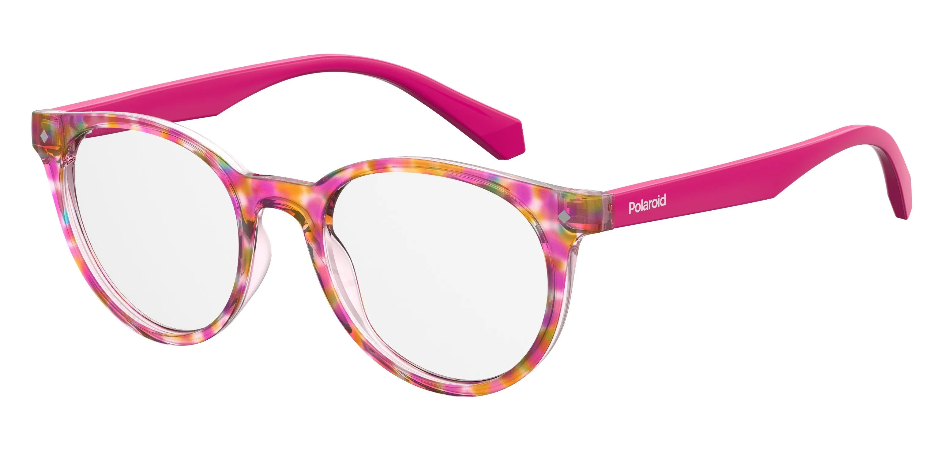 Polaroid PLD D814 2TM Montature da vista bambino Plastica Rosa Pantos - immagine 1
