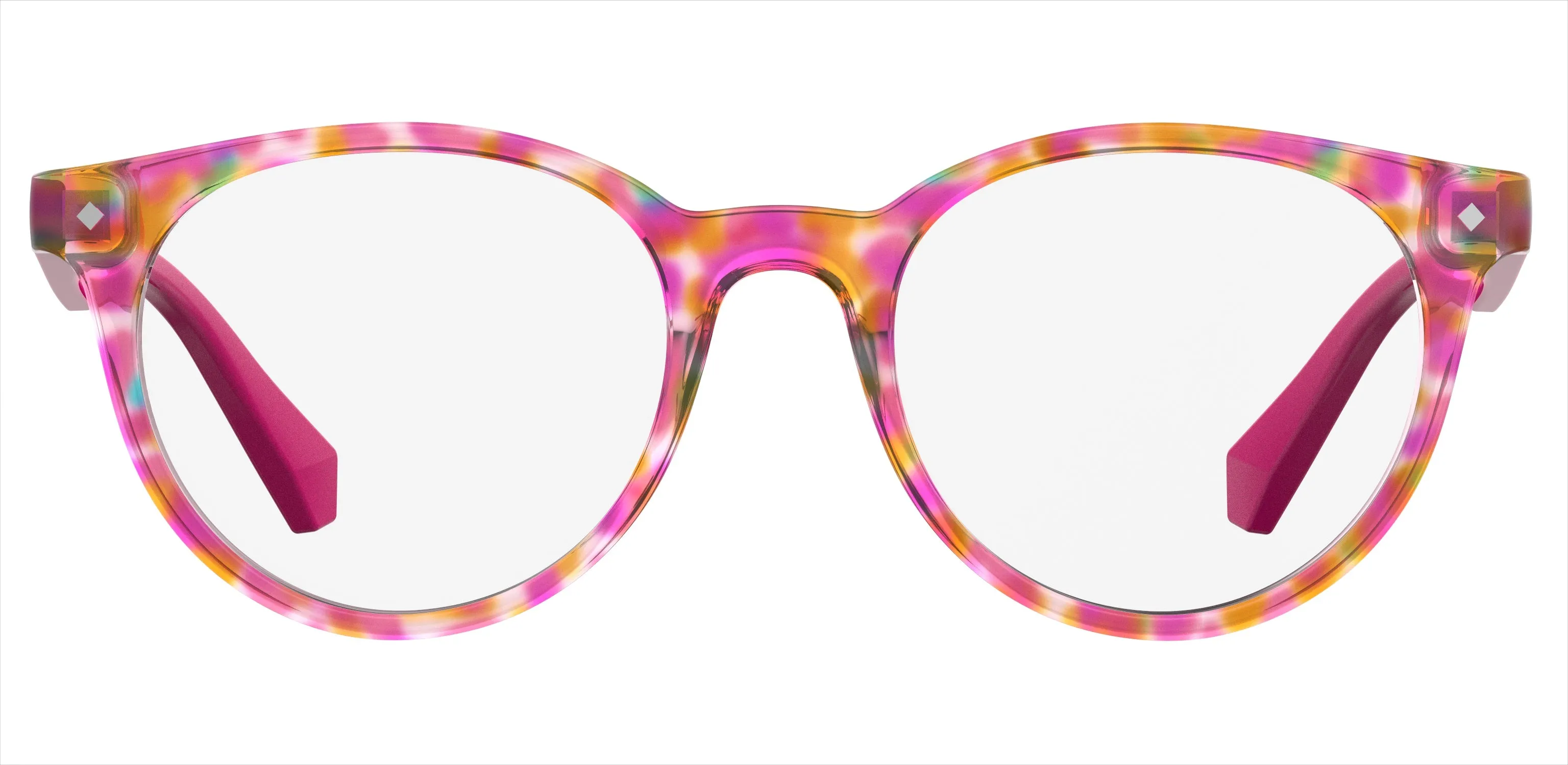 Polaroid PLD D814 2TM Montature da vista bambino Plastica Rosa Pantos - immagine 2