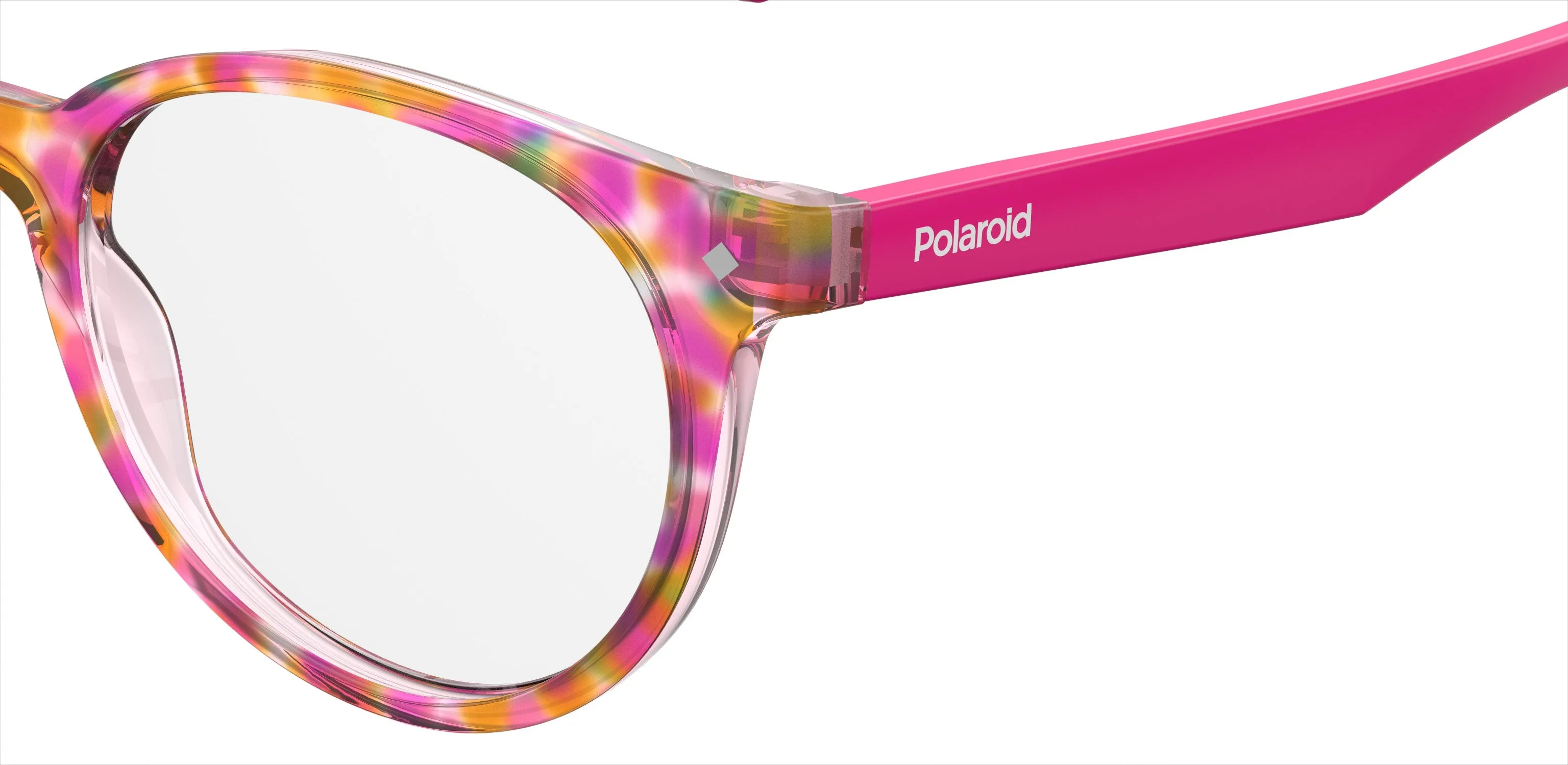 Polaroid PLD D814 2TM Montature da vista bambino Plastica Rosa Pantos - immagine 3