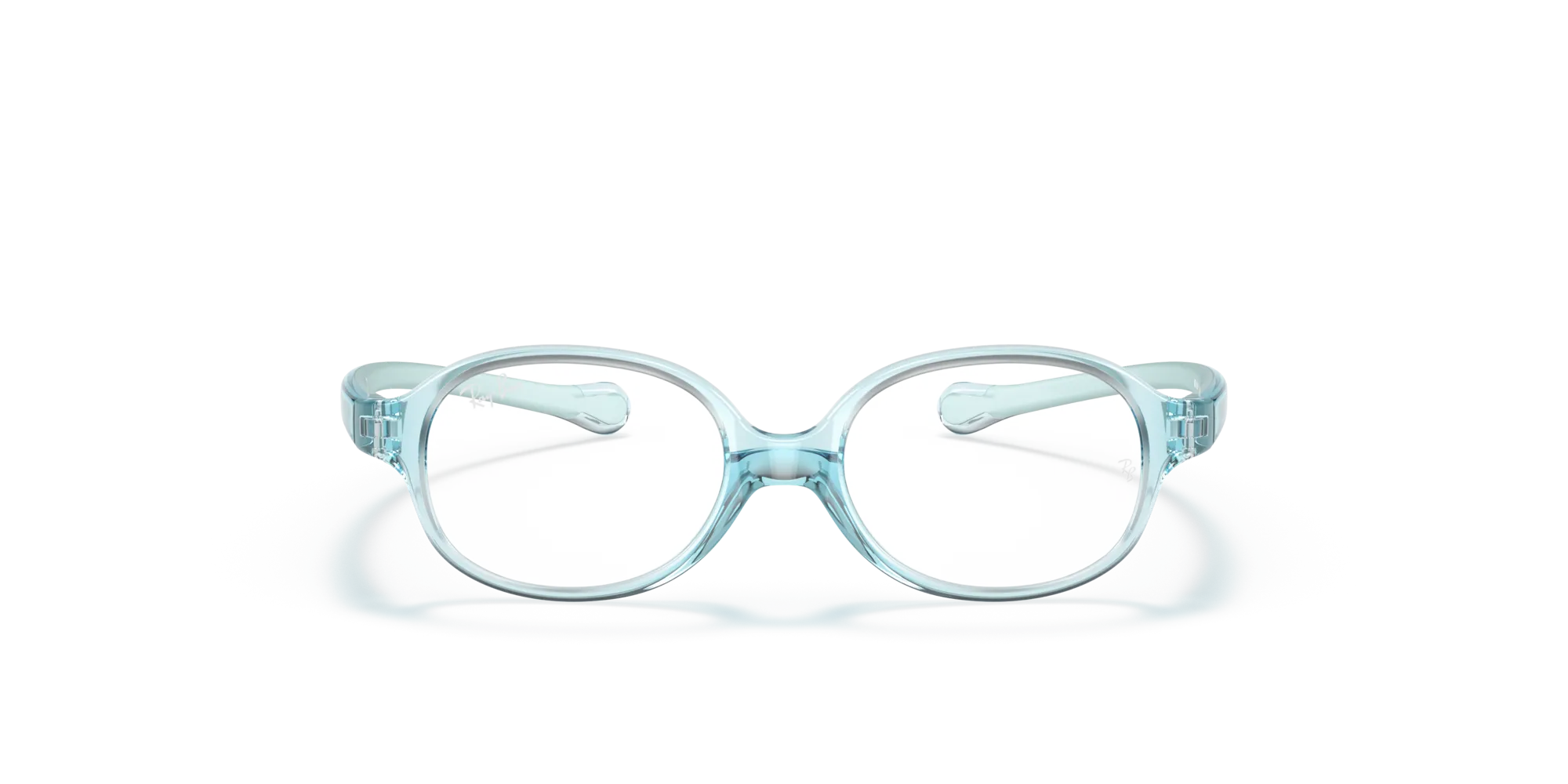 Ray - Ban RY1587 3769 Montature da vista Plastica Azzurro Rotonda - immagine 3