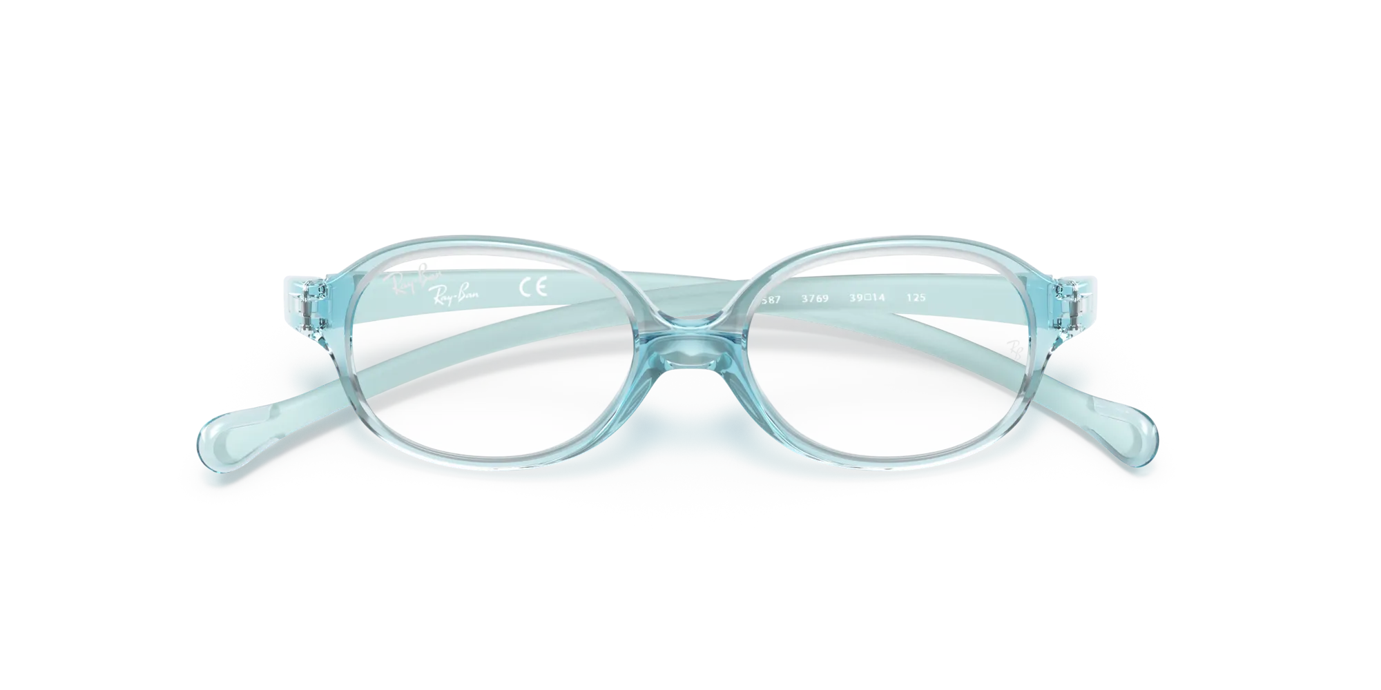Ray - Ban RY1587 3769 Montature da vista Plastica Rotonda - immagine 2