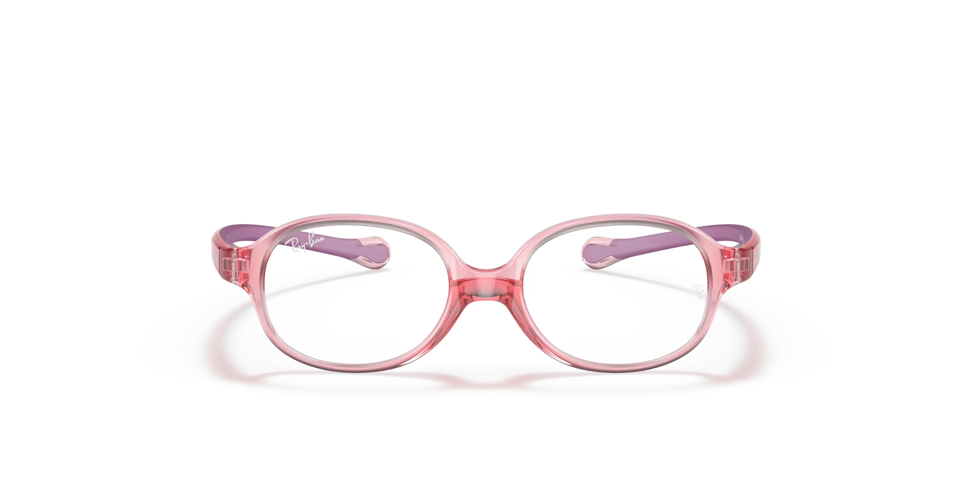 Ray - Ban RY1587 3767 Montature da vista Plastica Rosso Rotonda - immagine 3
