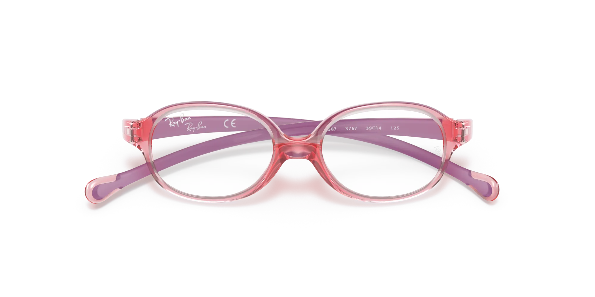 Ray - Ban RY1587 3767 Montature da vista Plastica Rotonda - immagine 2