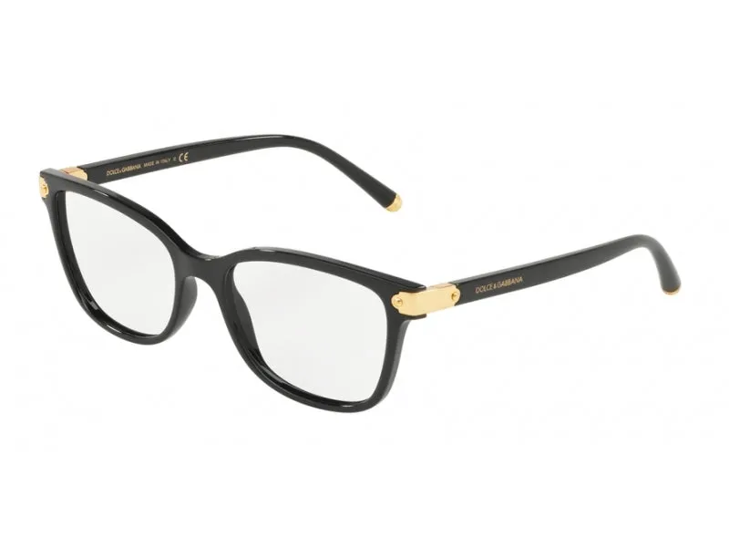 Dolce & Gabbana DG5036 501 Montature da vista Plastica Nero Farfalla - immagine 1