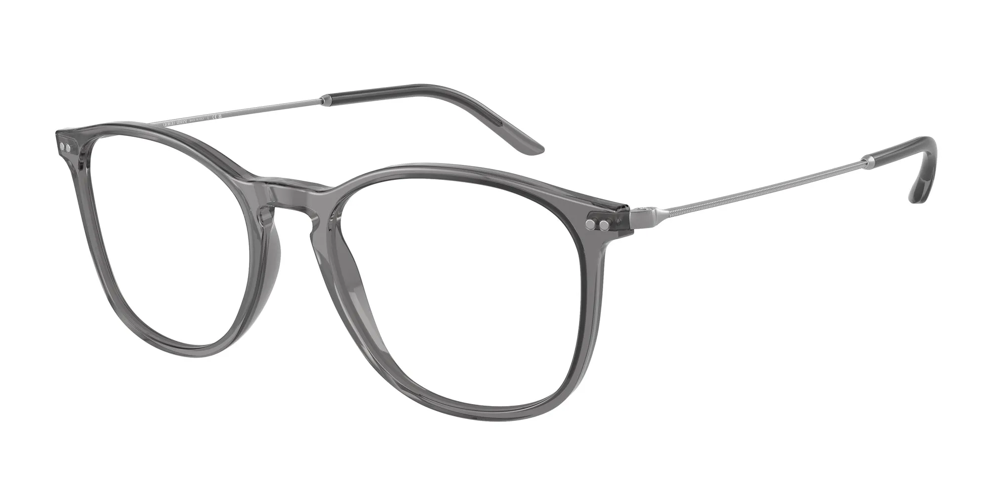 Giorgio Armani AR7160 5681 Montature da vista Acetato Grigio Pantos Normale - immagine 1