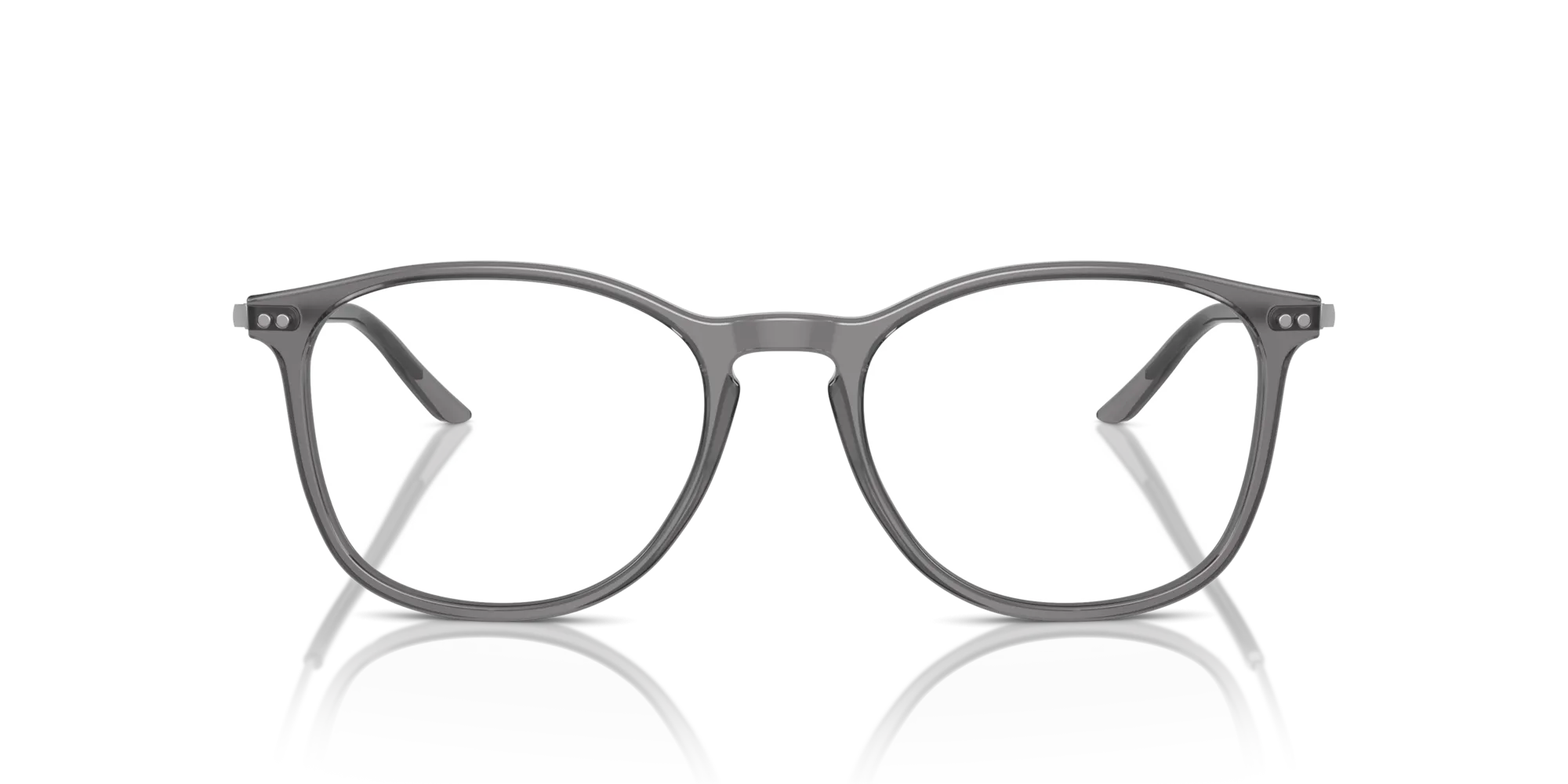 Giorgio Armani AR7160 5681 Montature da vista Acetato Grigio Pantos Normale - immagine 3