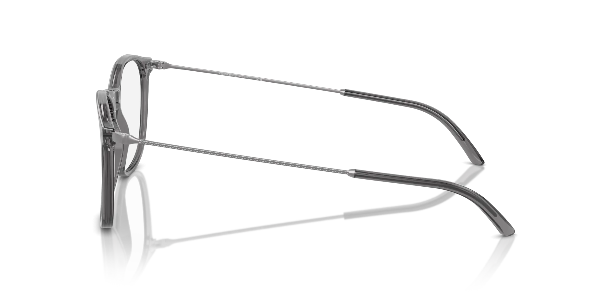 Giorgio Armani AR7160 5681 Montature da vista Acetato Grigio Pantos Normale - immagine 4