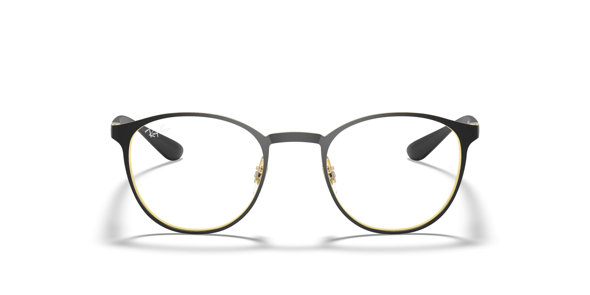 Ray - Ban RX6355 2994 Montature da vista Metallo Nero Pantos - immagine 3