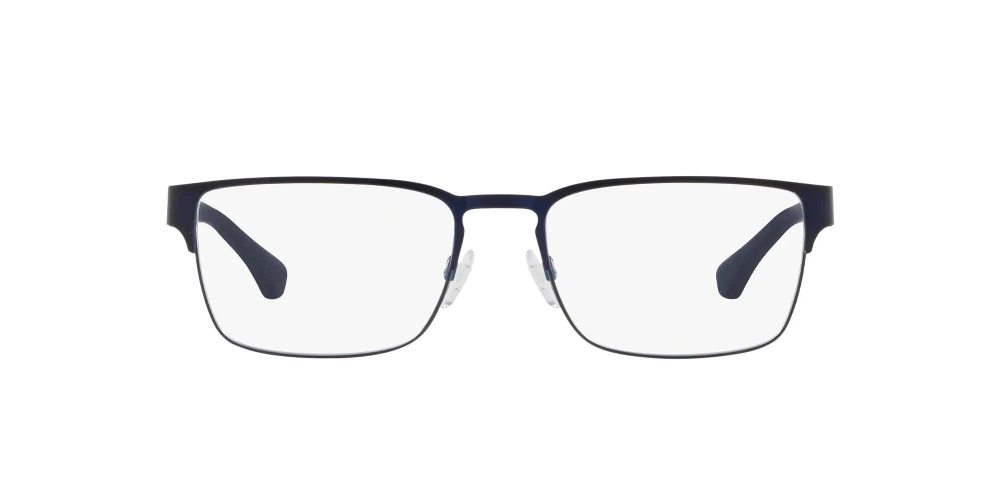 Emporio Armani EA1027 3100 Montature da vista Metallo Blu Squadrata Normale - immagine 2
