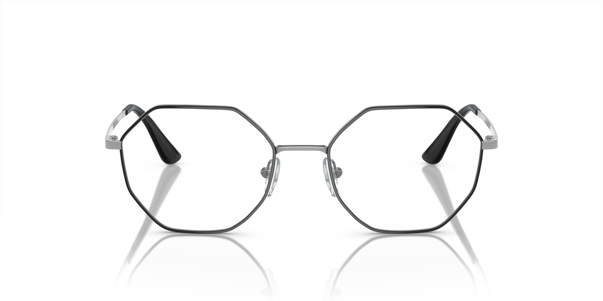 VOGUE EYEWEAR VO4094 323 Montature da vista Metallo Nero Geometrica - immagine 3