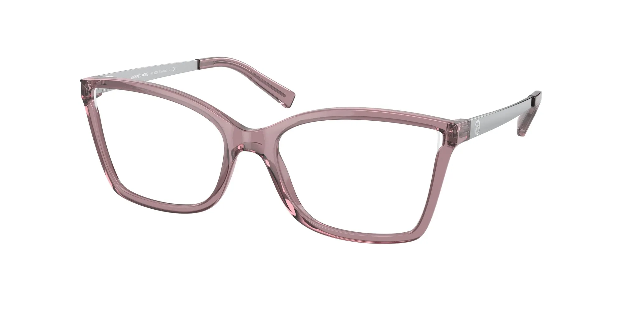 Michael Kors MK4058 CARACAS 3502 Montature da vista Iniettato Viola Squadrata Normale - immagine 1