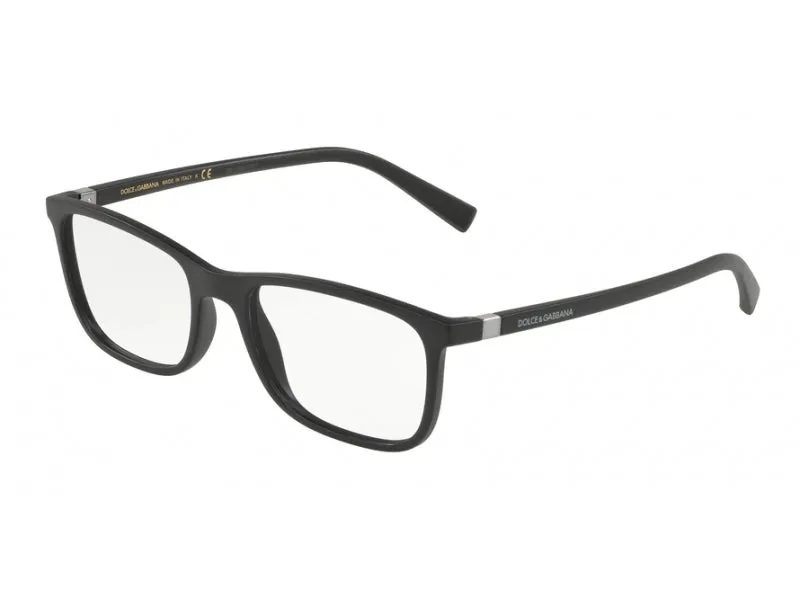 Dolce & Gabbana DG5027 2525 Montature da vista Plastica Nero Squadrata - immagine 1