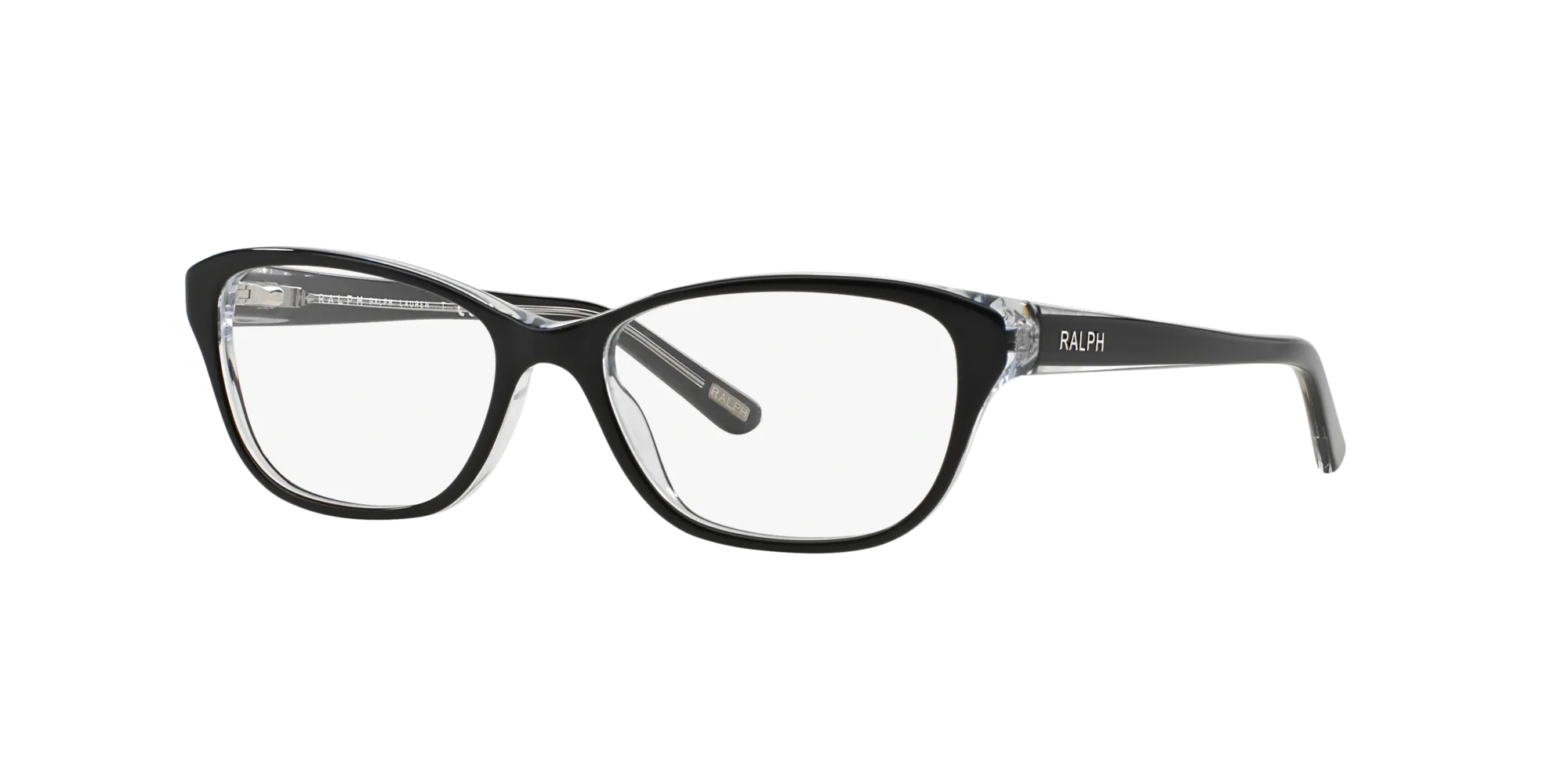 Ralph Lauren RA7020 541 Montature da vista Acetato Nero Cat Eye Normale - immagine 1