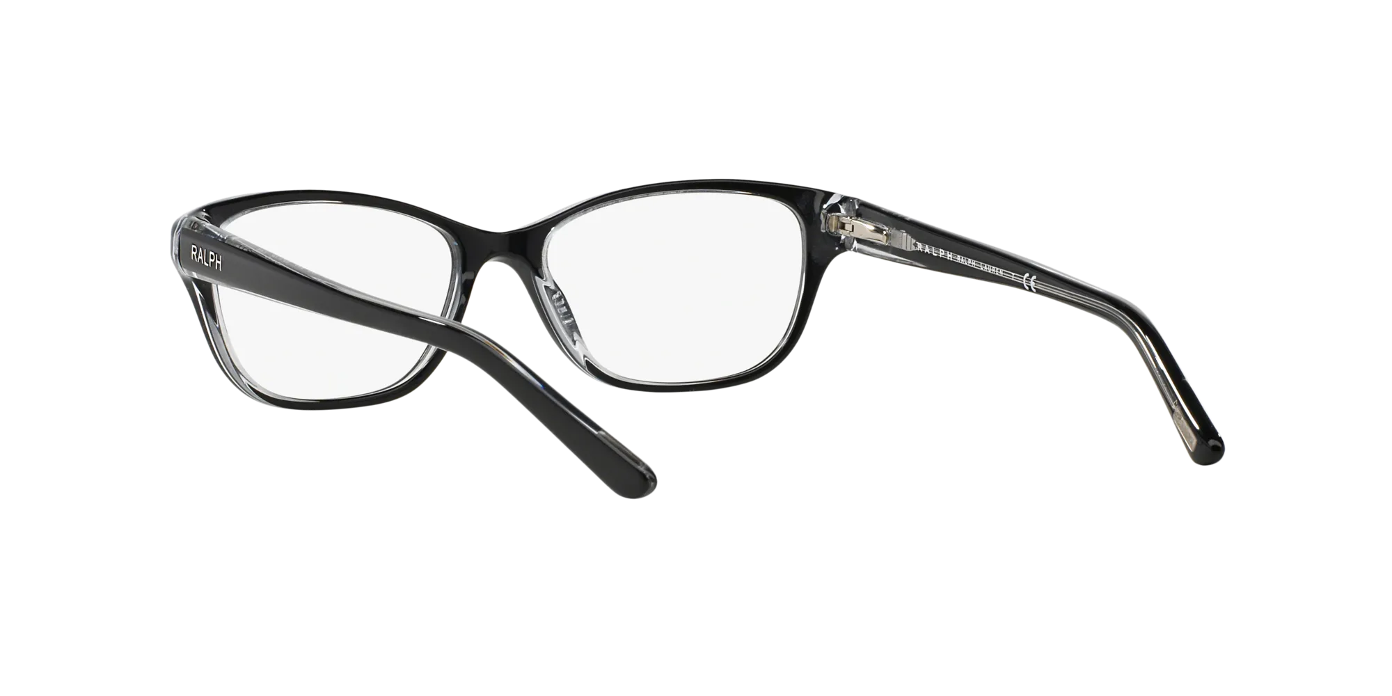 Ralph Lauren RA7020 541 Montature da vista Acetato Nero Cat Eye Normale - immagine 4