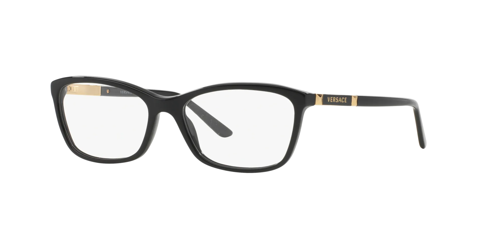 Versace VE3186 GB1 Montature da vista Acetato Nero Farfalla Normale - immagine 1