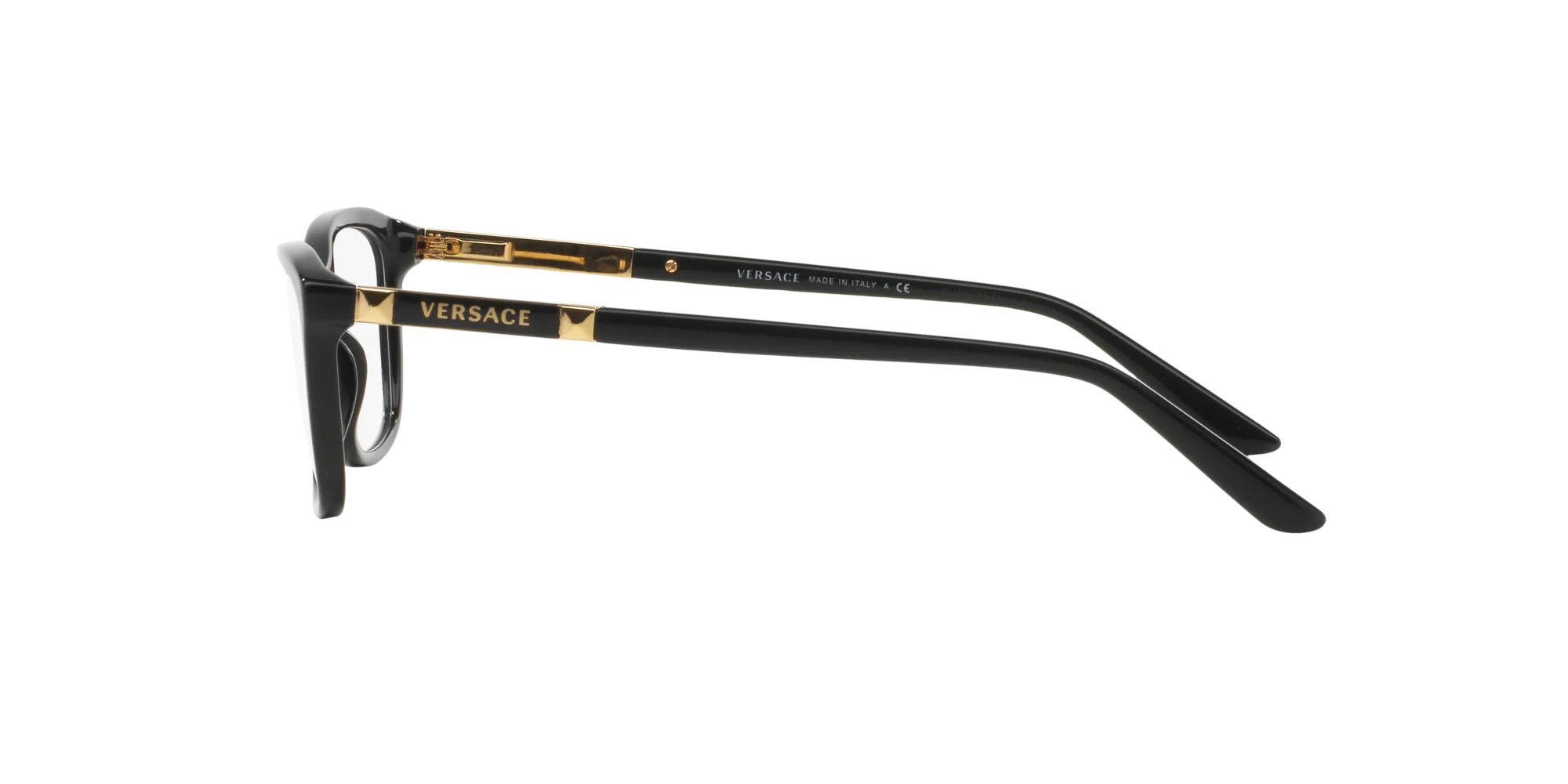Versace VE3186 GB1 Montature da vista Acetato Nero Farfalla Normale - immagine 3