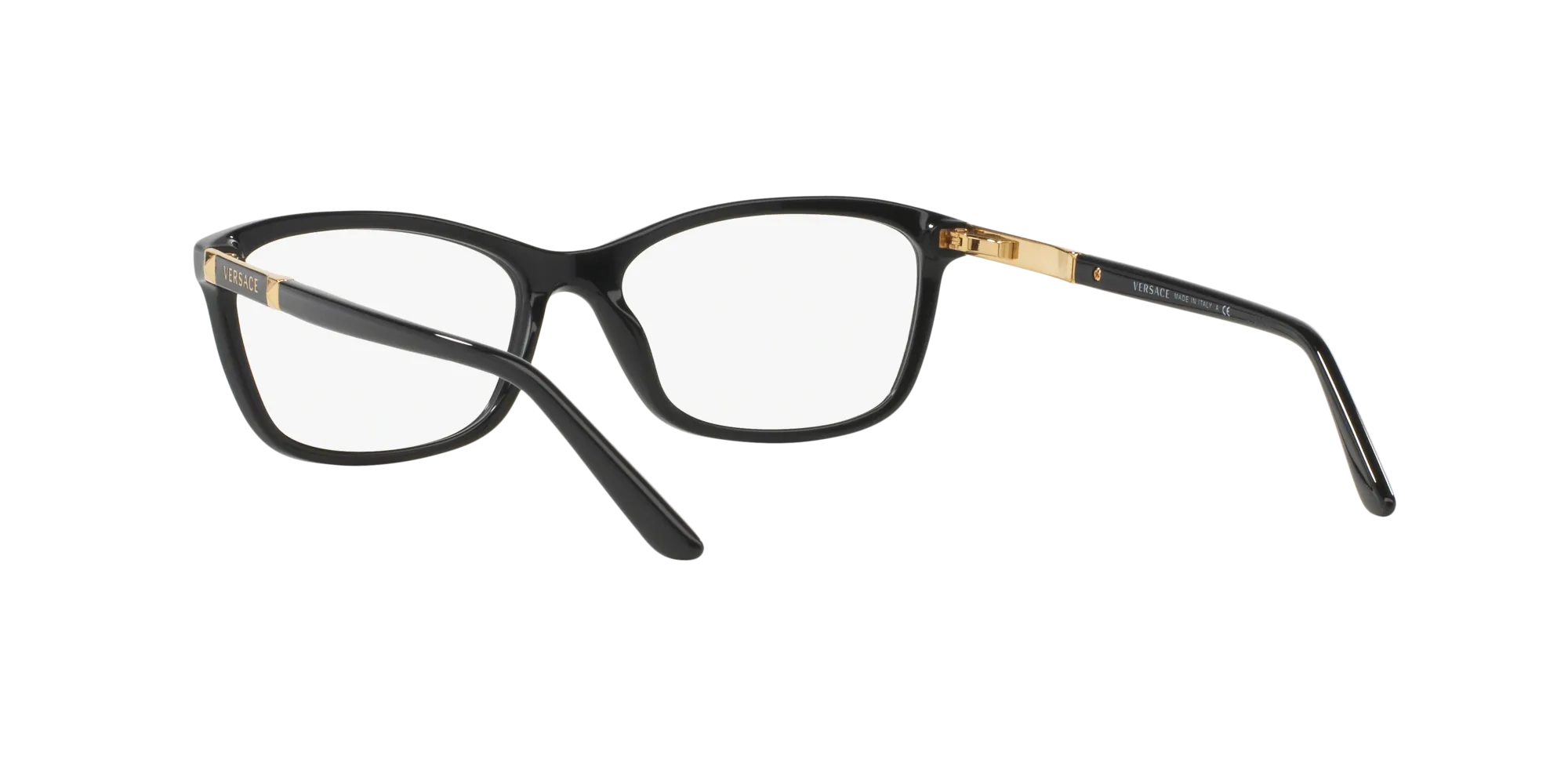 Versace VE3186 GB1 Montature da vista Acetato Nero Farfalla Normale - immagine 4
