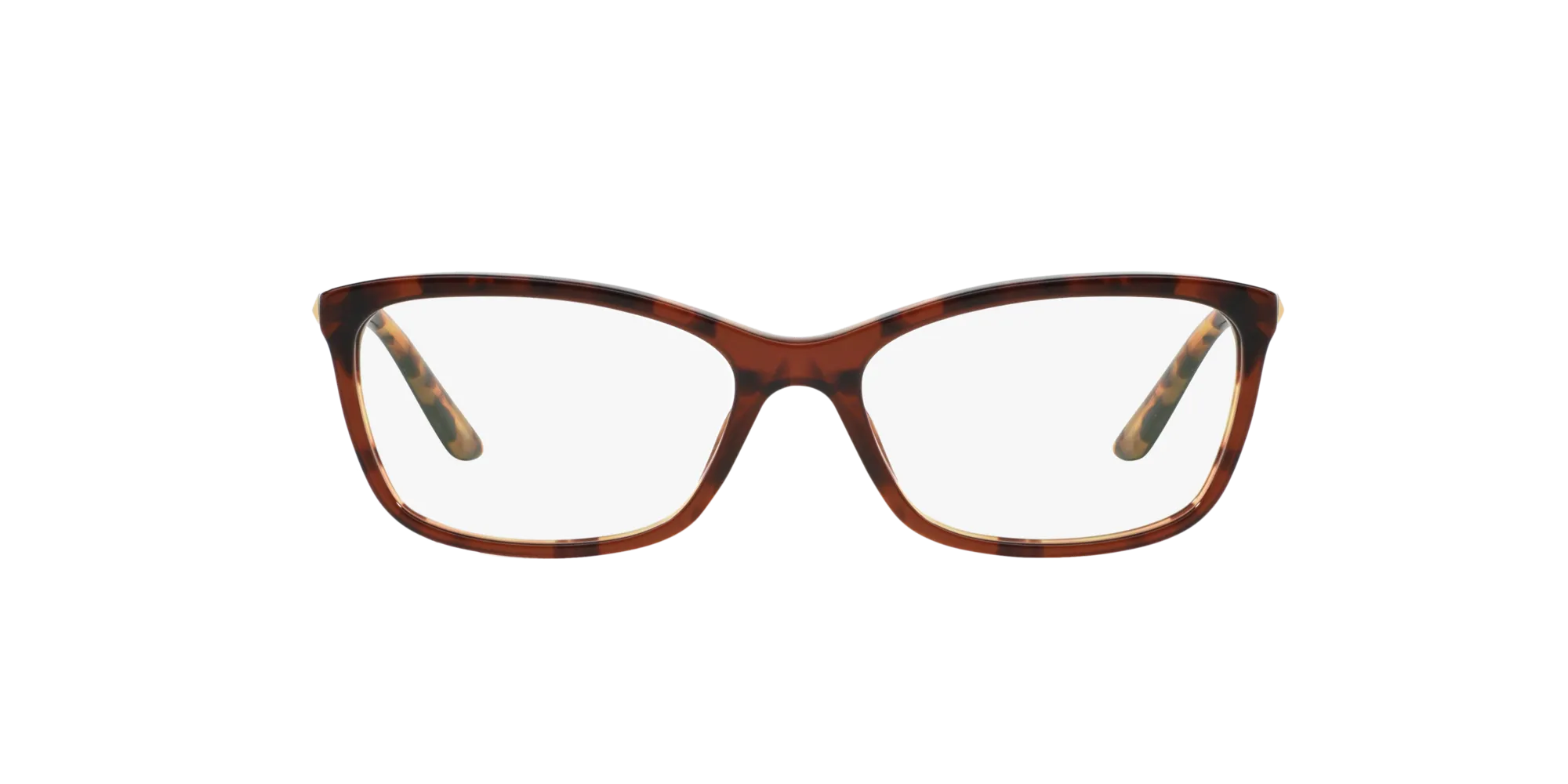 Versace VE3186 5077 Montature da vista Acetato Tartaruga Farfalla Normale - immagine 2