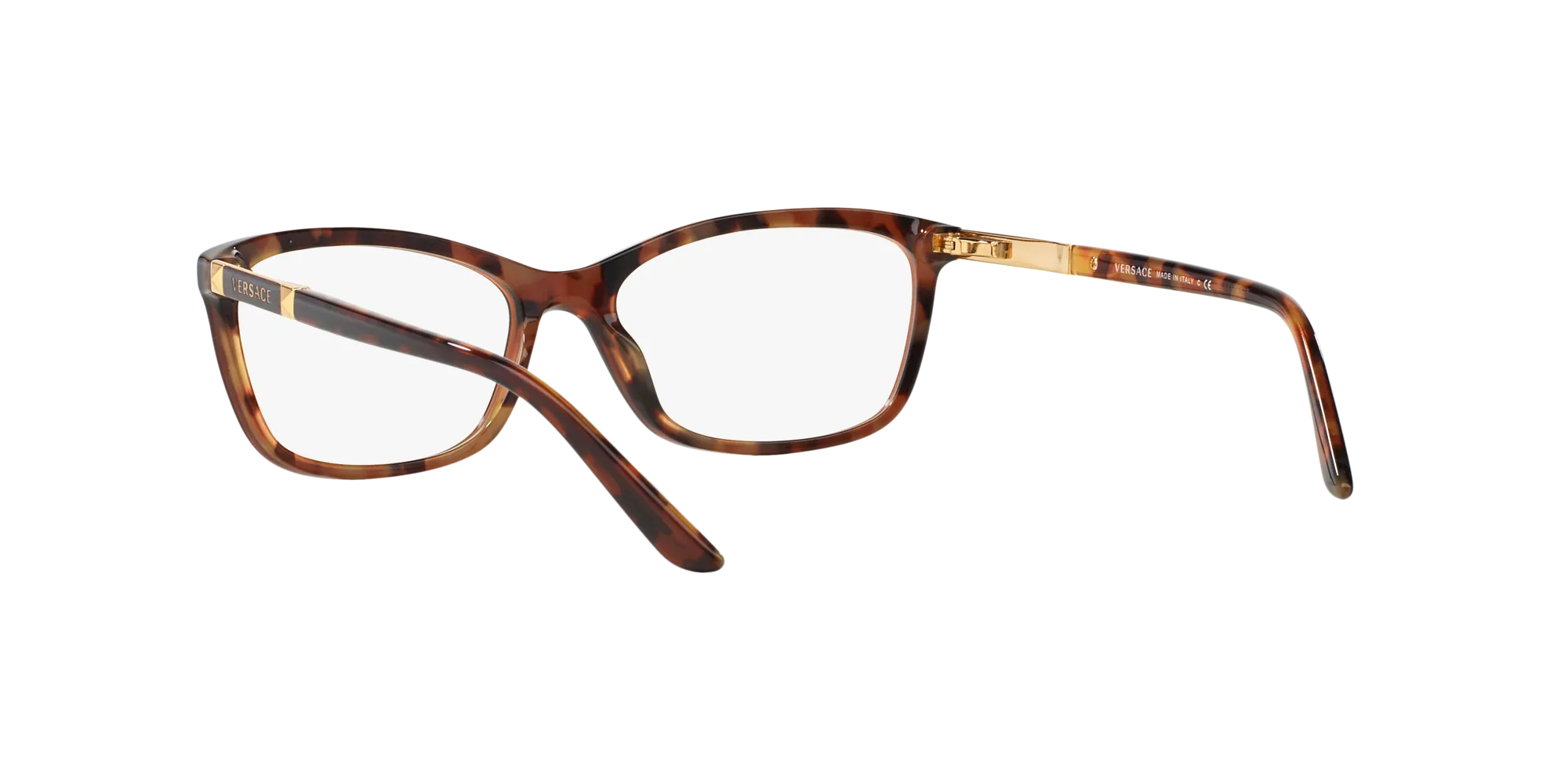 Versace VE3186 5077 Montature da vista Acetato Tartaruga Farfalla Normale - immagine 4