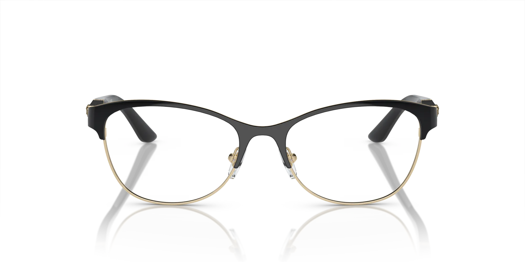 Versace VE1233Q 1366 Montature da vista Metallo Nero Geometrica Normale - immagine 3