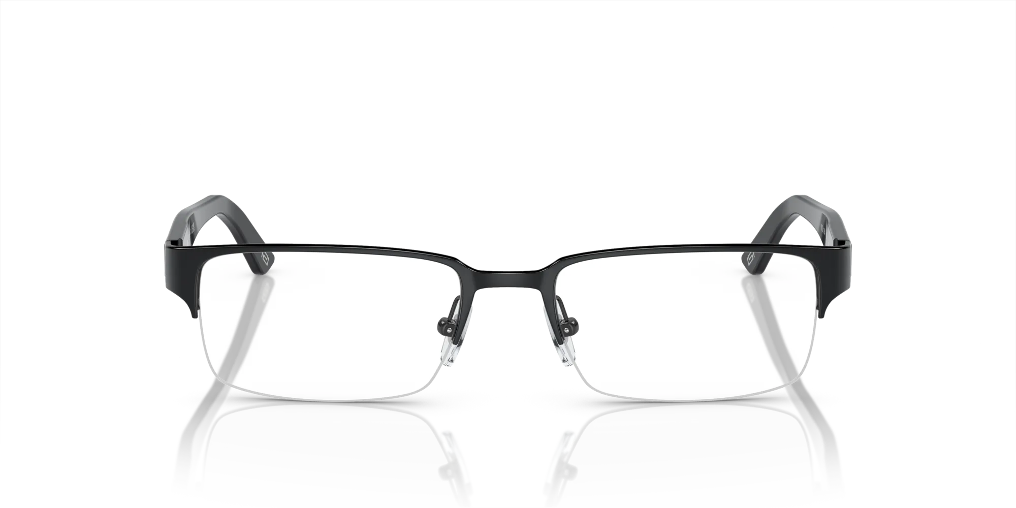 Versace VE1184 1261 Montature da vista Metallo Nero Squadrata Normale - immagine 3