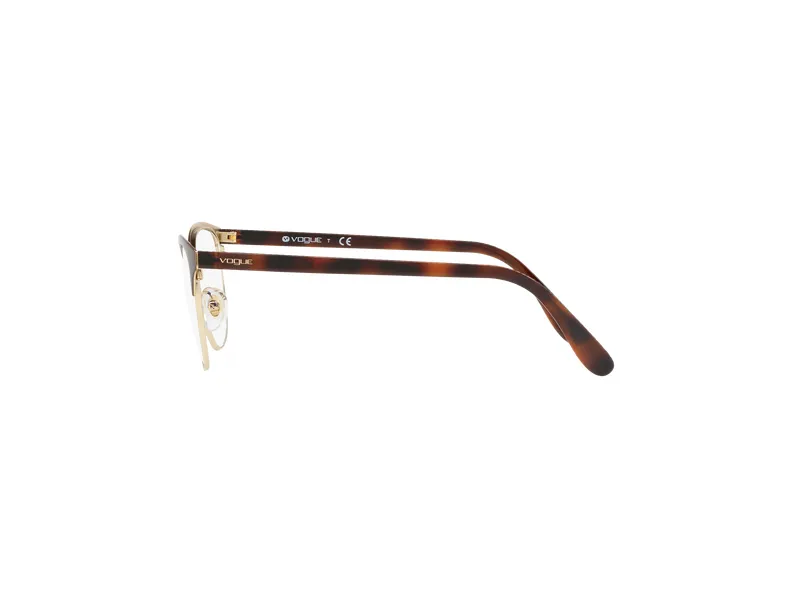 VOGUE EYEWEAR VO4088 997 Montature da vista Metallo Marrone Rotonda Normale - immagine 4