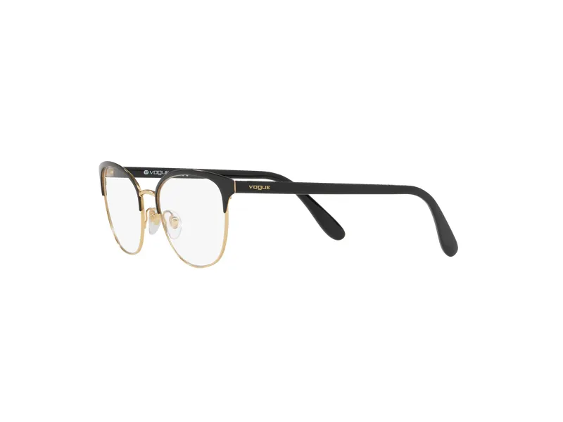 VOGUE EYEWEAR VO4088 352 Montature da vista Metallo Nero Rotonda Normale - immagine 3
