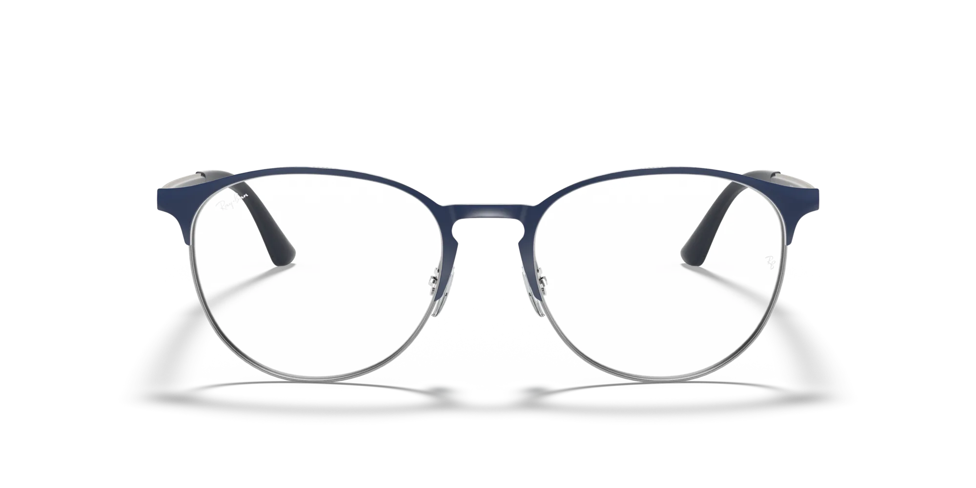 Ray - Ban RX6375 2981 Montature da vista Metallo Blu Trasparente Pantos Normale - immagine 3