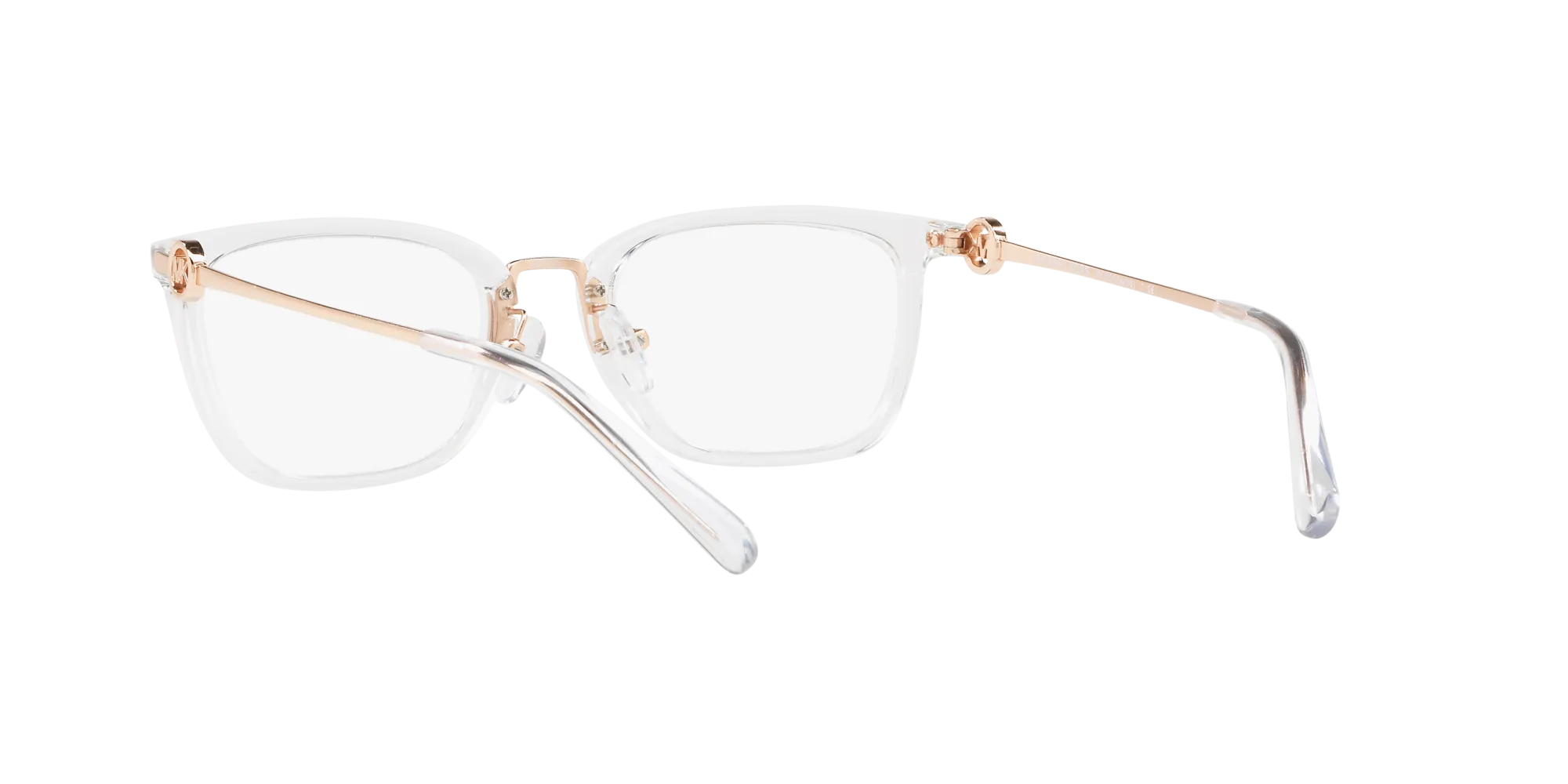 Michael Kors MK4054 CAPTIVA 3105 Montature da vista Iniettato Trasparente Squadrata Normale - immagine 4