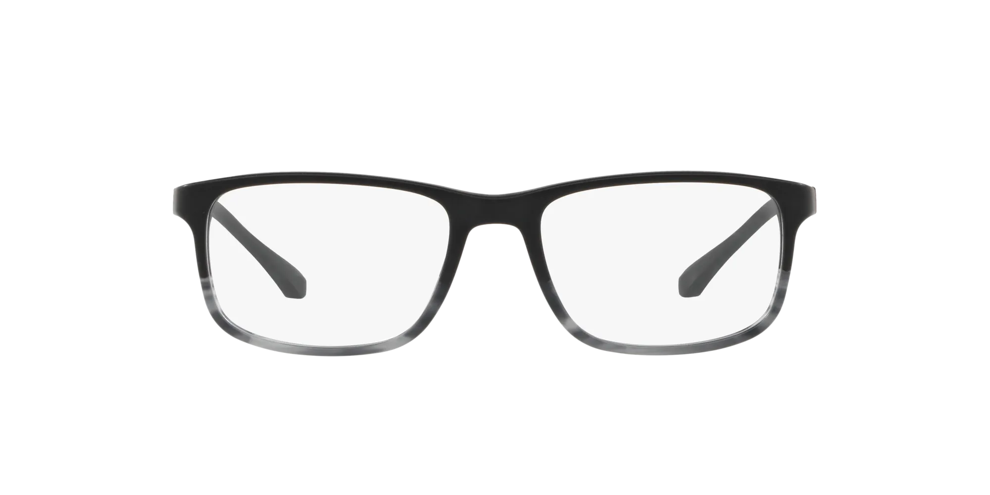 Emporio Armani EA3098 5566 Montature da vista Acetato Nero Squadrata Normale - immagine 2