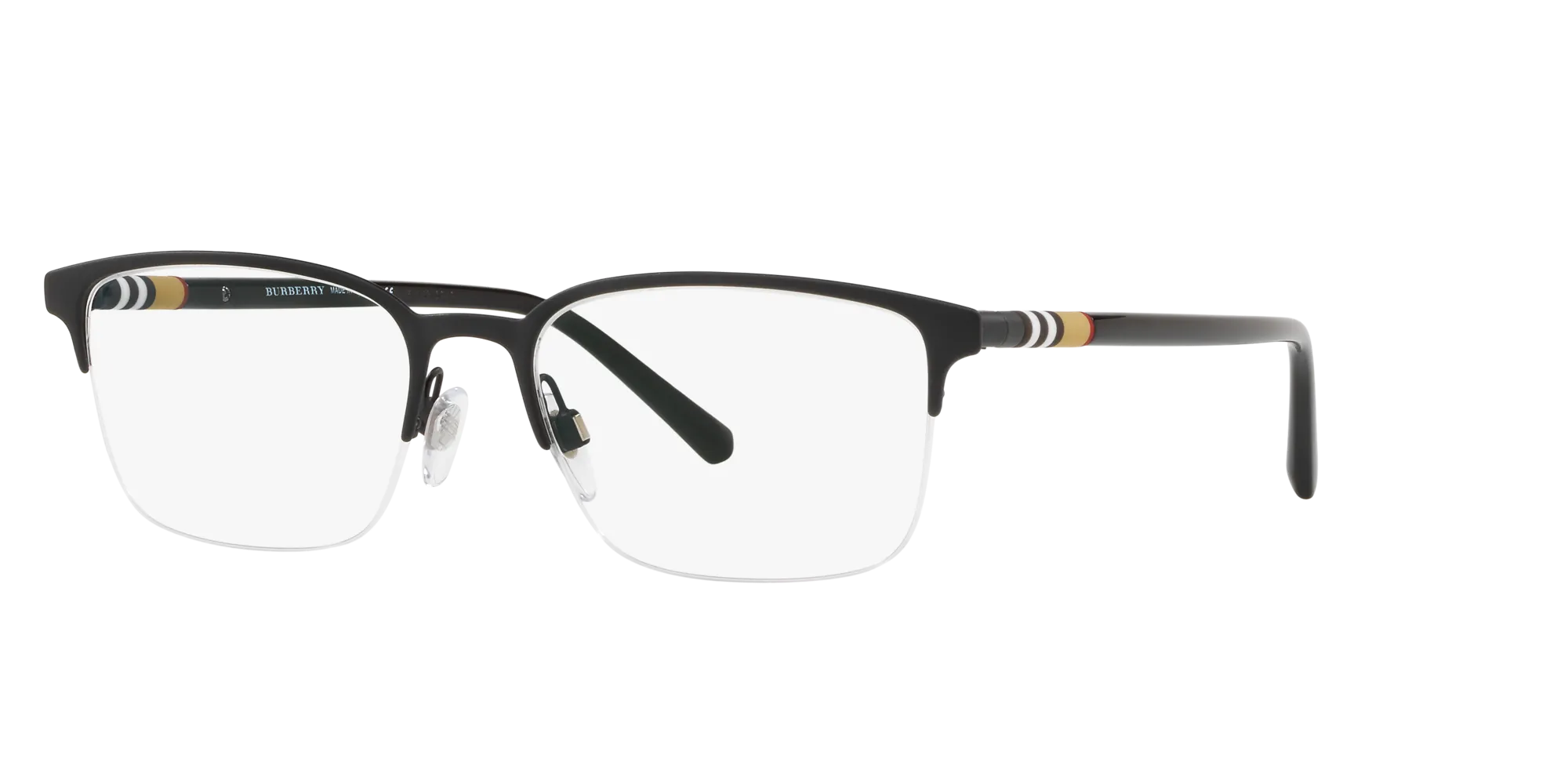 Burberry BE1323 1213 Montature da vista Metallo Nero Squadrata Normale - immagine 1