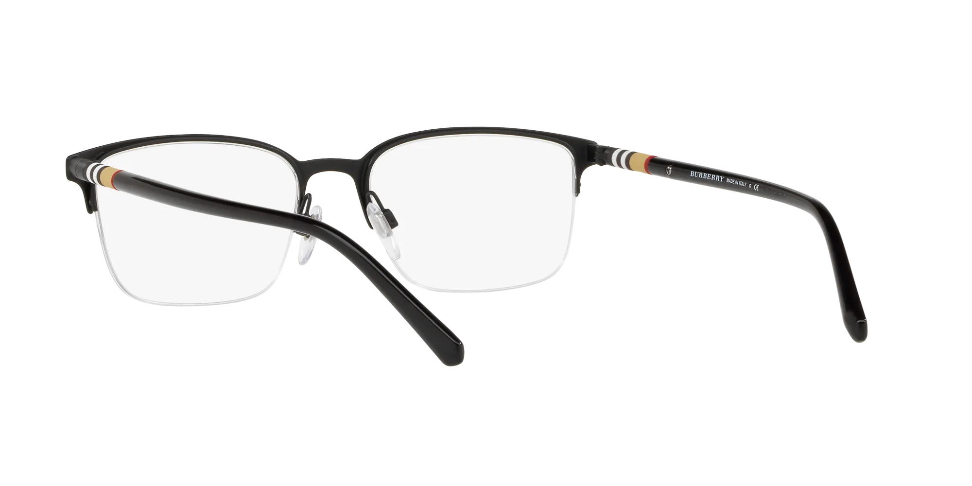 Burberry BE1323 1213 Montature da vista Metallo Nero Squadrata Normale - immagine 4