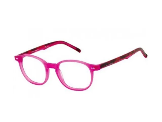 Oxydo Unisex OX 489 PY6 Montature da vista Plastica Rosa Rotonda - immagine 1