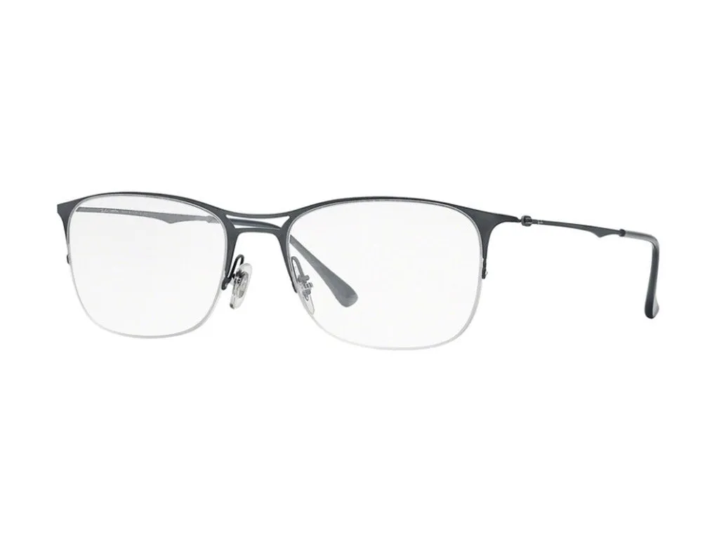 Ray - Ban RX8715 1128 Montature da vista Titanio Canna di fucile Pilot - immagine 1