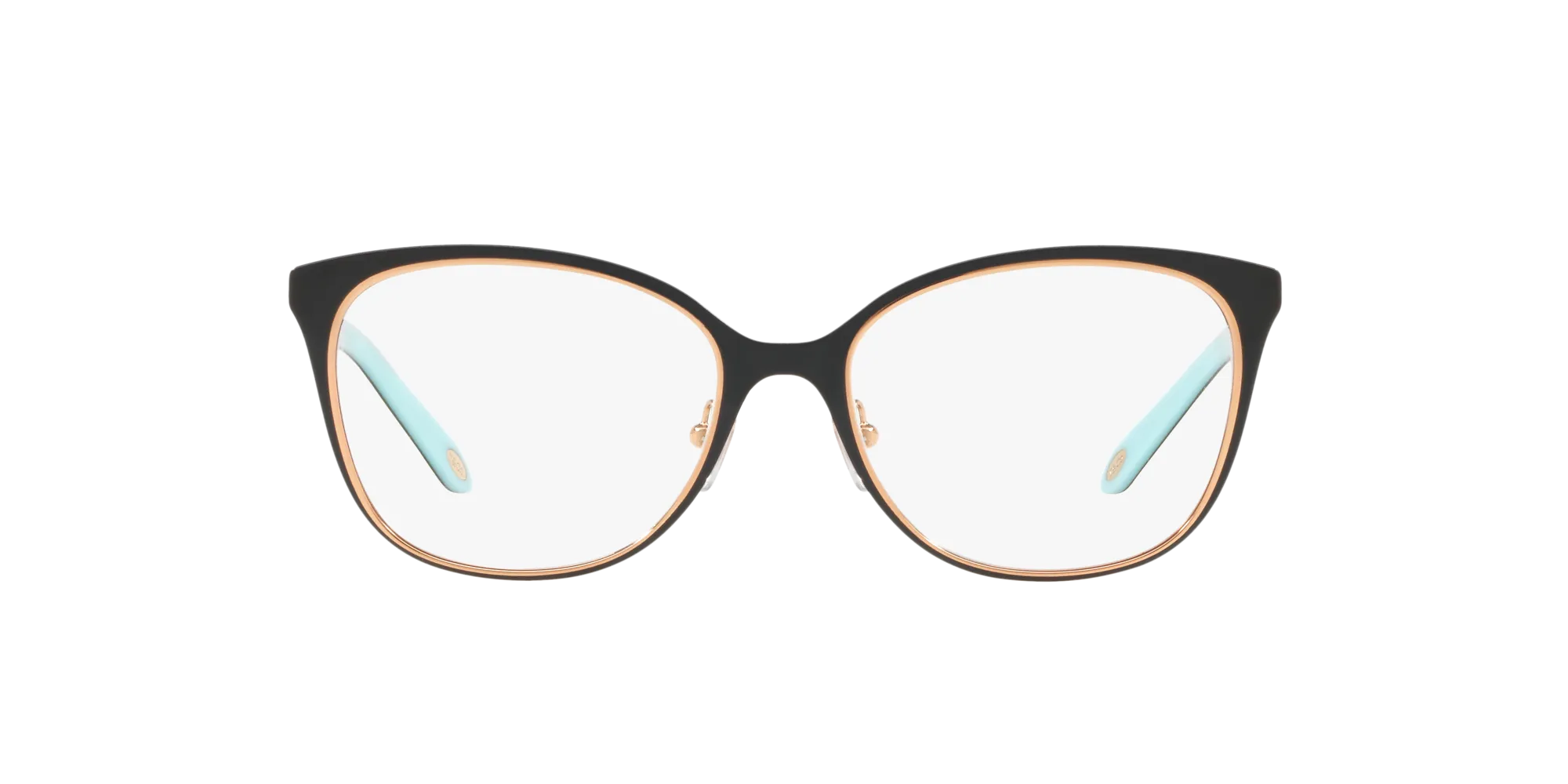 Tiffany TF1130 6127 Montature da vista Metallo Nero Squadrata Normale - immagine 2