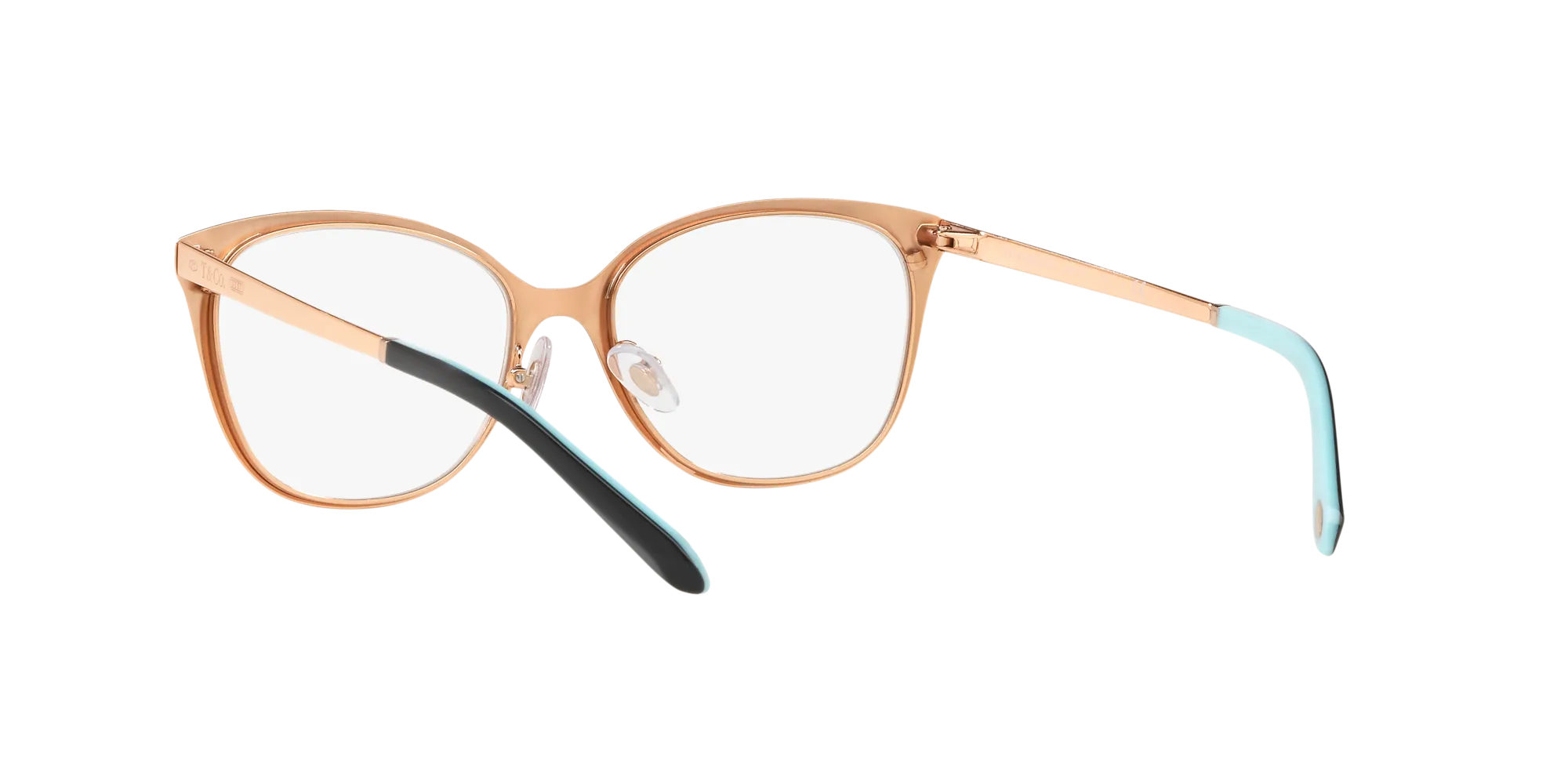 Tiffany TF1130 6127 Montature da vista Metallo Nero Squadrata Normale - immagine 4