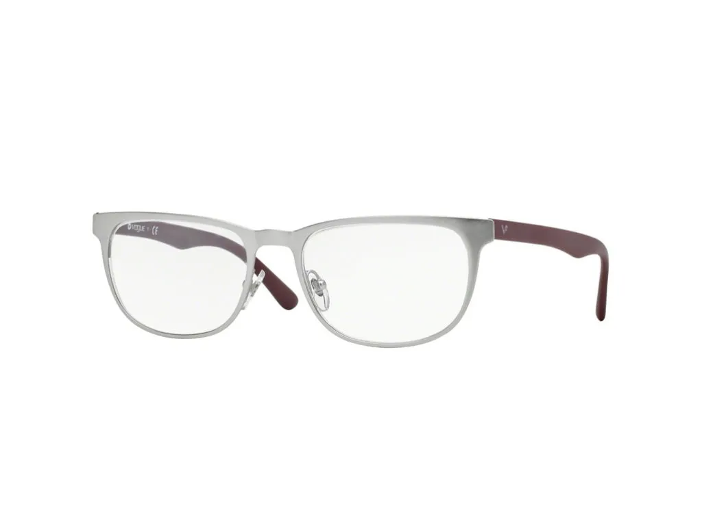 VOGUE EYEWEAR VO3861 916S Montature da vista outlet Metallo Canna di fucile Squadrata - immagine 1