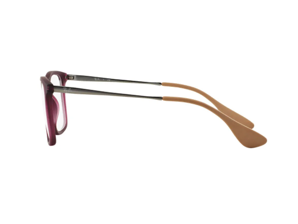 Ray - Ban RX7054 5526 Montature da vista Plastica Rosso Squadrata - immagine 4
