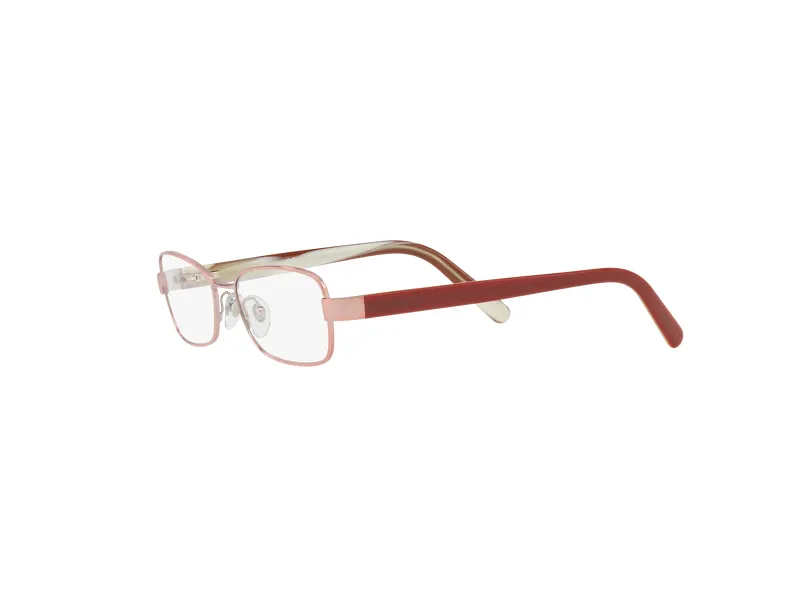 Sferoflex Donna SF2589 299 Montature da vista Metallo Rosa Farfalla - immagine 3