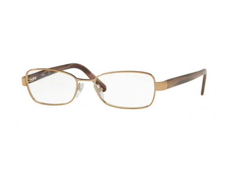 Sferoflex Donna SF2589 267 Montature da vista Metallo Marrone Farfalla - immagine 1