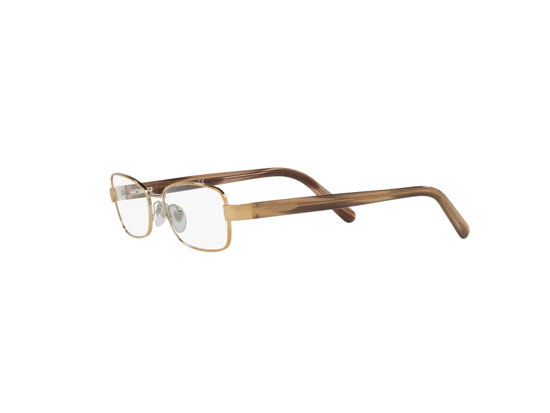 Sferoflex Donna SF2589 267 Montature da vista Metallo Marrone Farfalla - immagine 3