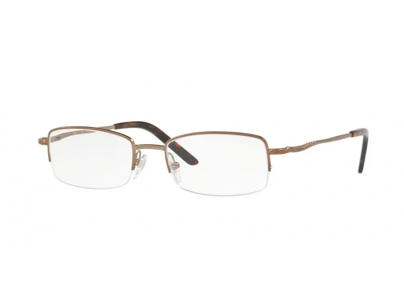 Sferoflex Donna SF2582 476 Montature da vista Metallo Marrone Squadrata - immagine 1