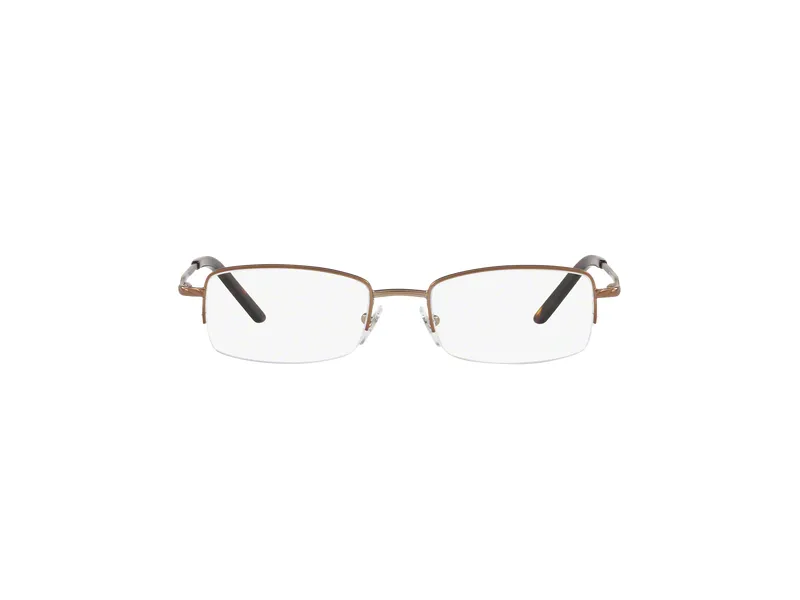 Sferoflex Donna SF2582 476 Montature da vista Metallo Marrone Squadrata - immagine 2