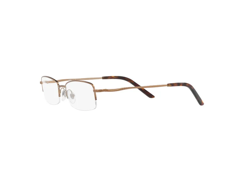 Sferoflex Donna SF2582 476 Montature da vista Metallo Marrone Squadrata - immagine 3